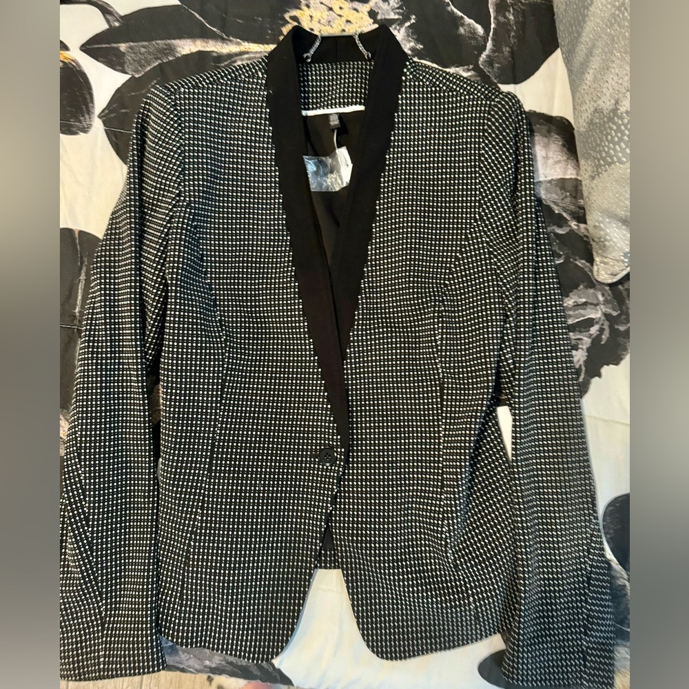 NWT WHBM fit & flare sheath w.jacket sz 10. Say YES.  #WHITEHOUSEBLACKMARKET